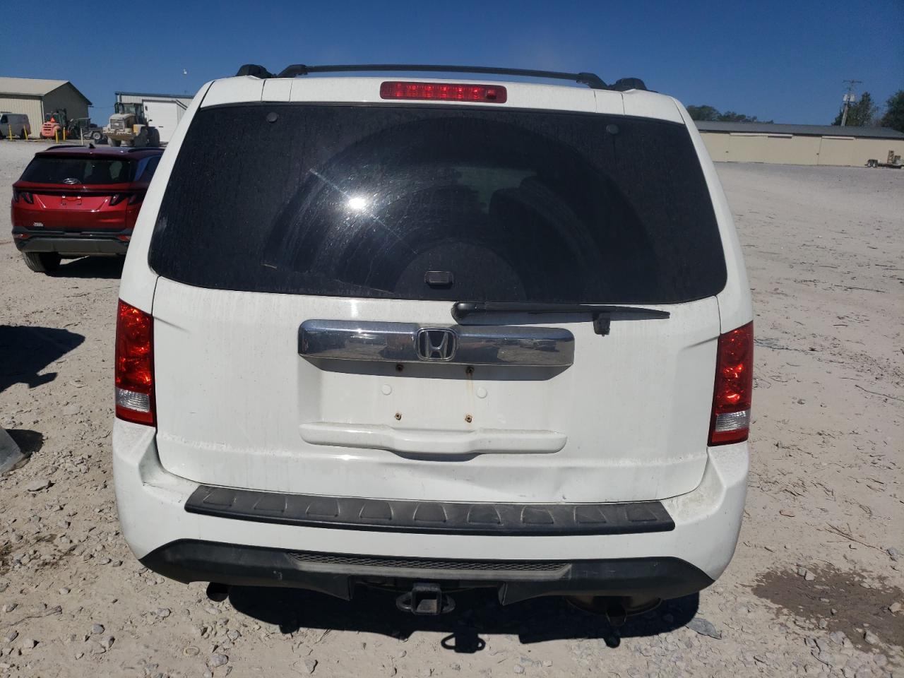 2012 HONDA PILOT