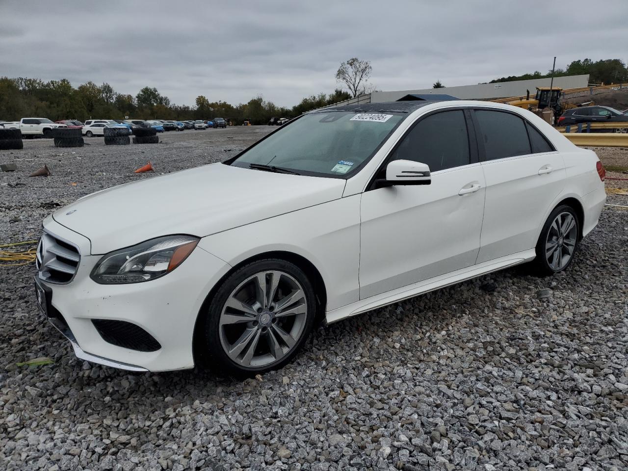 2014 MERCEDES-BENZ E-Class