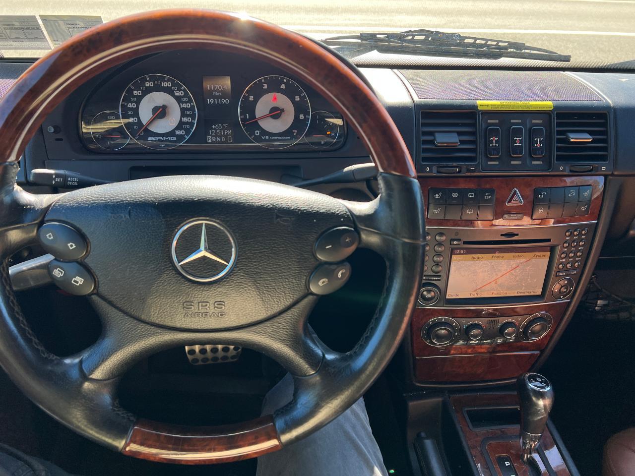 2009 MERCEDES-BENZ G-Class