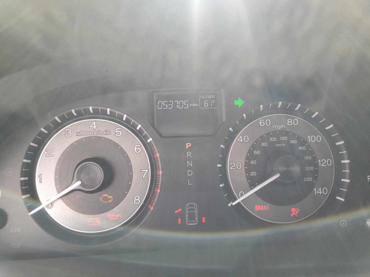 2015 HONDA ODYSSEY