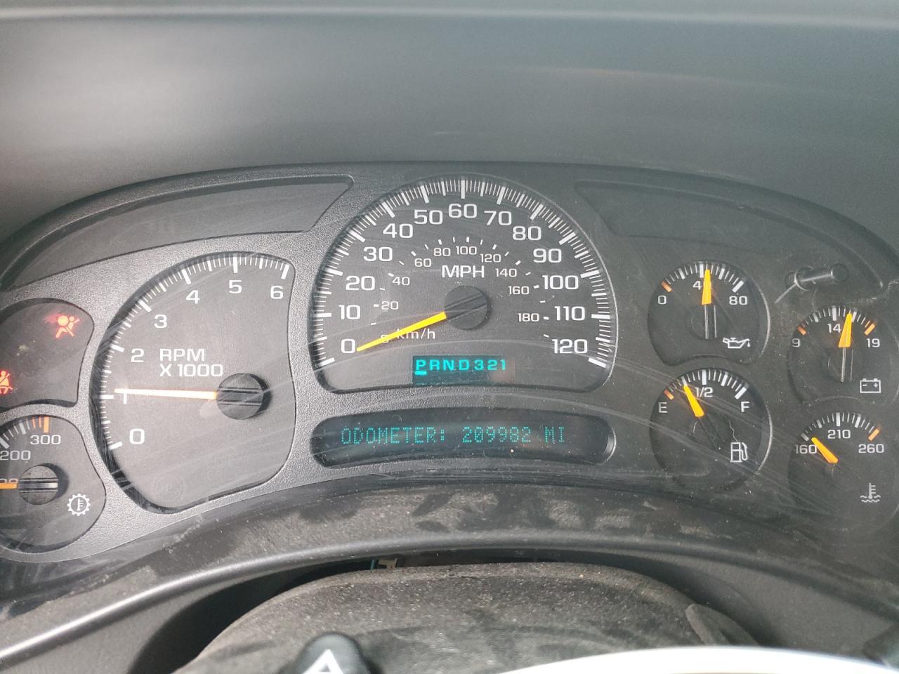 2003 CHEVROLET Silverado