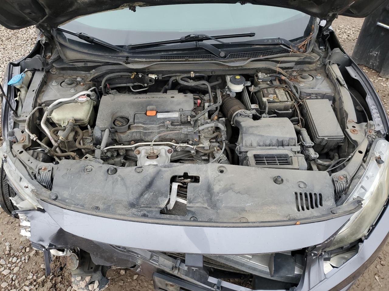 2017 HONDA CIVIC