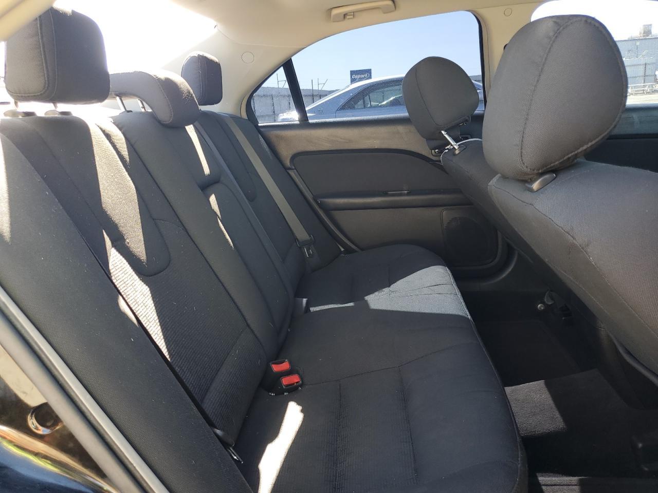 2012 FORD FUSION