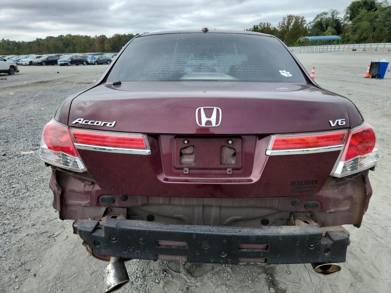 2012 HONDA ACCORD