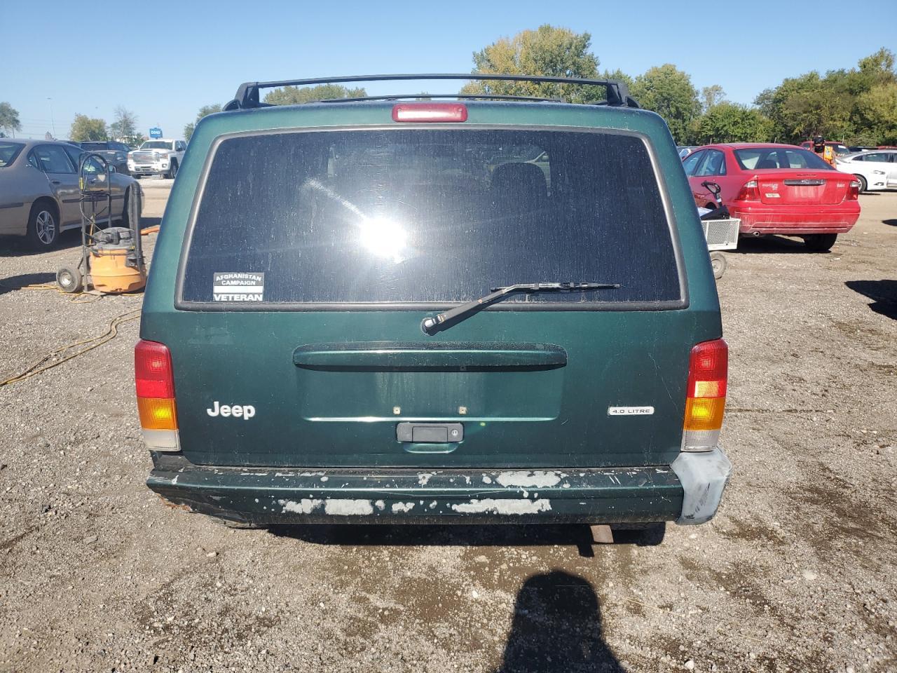 2001 JEEP CHEROKEE