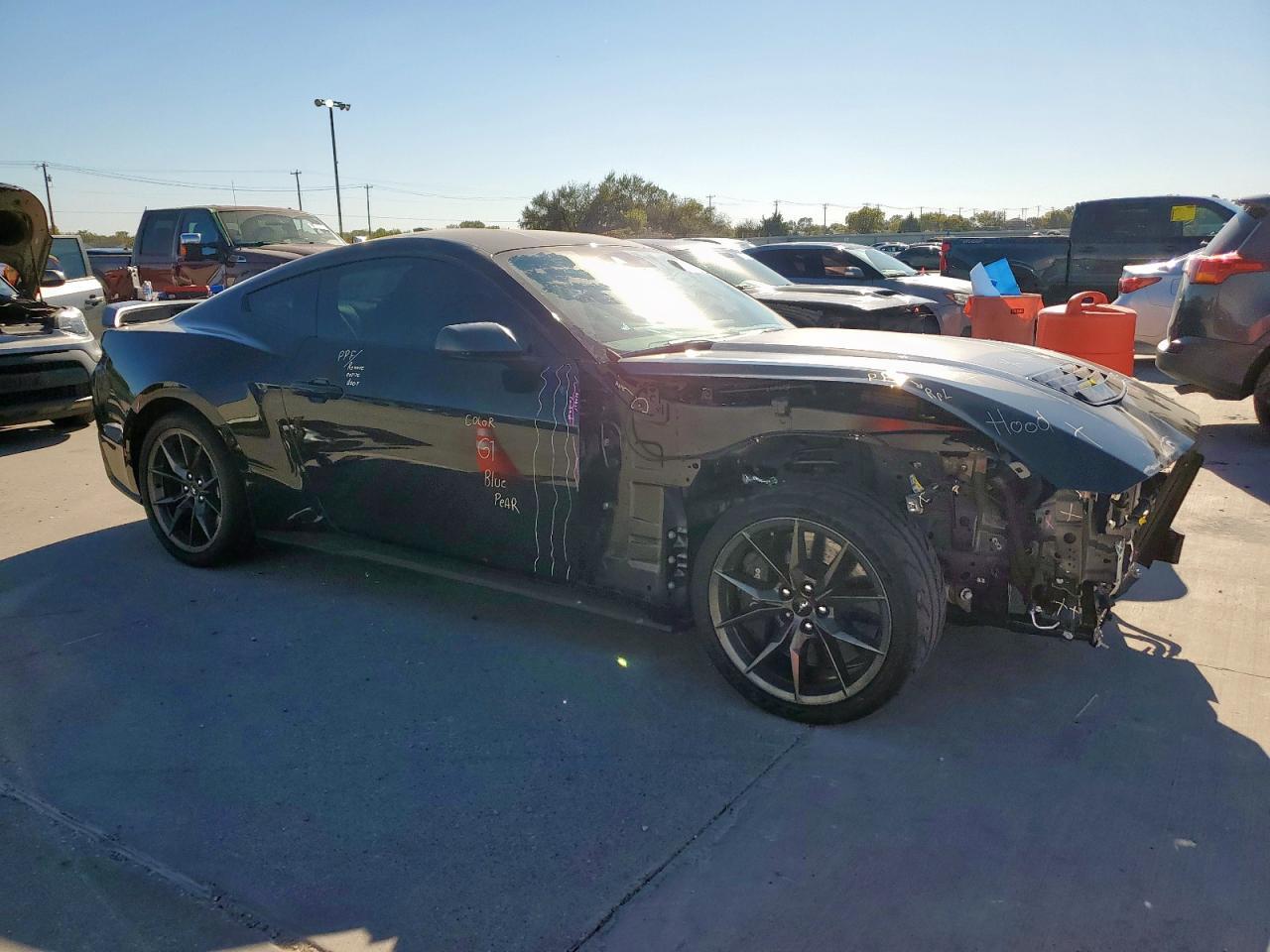 2024 FORD MUSTANG