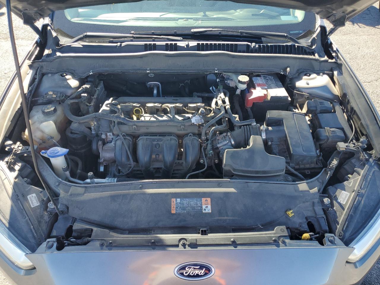 2014 FORD FUSION