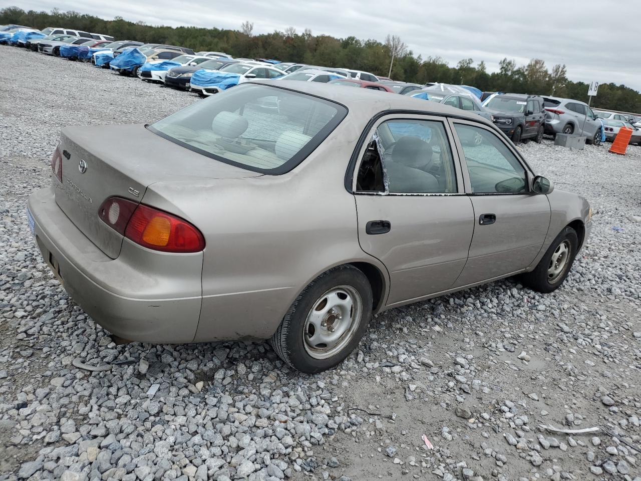 2002 TOYOTA COROLLA