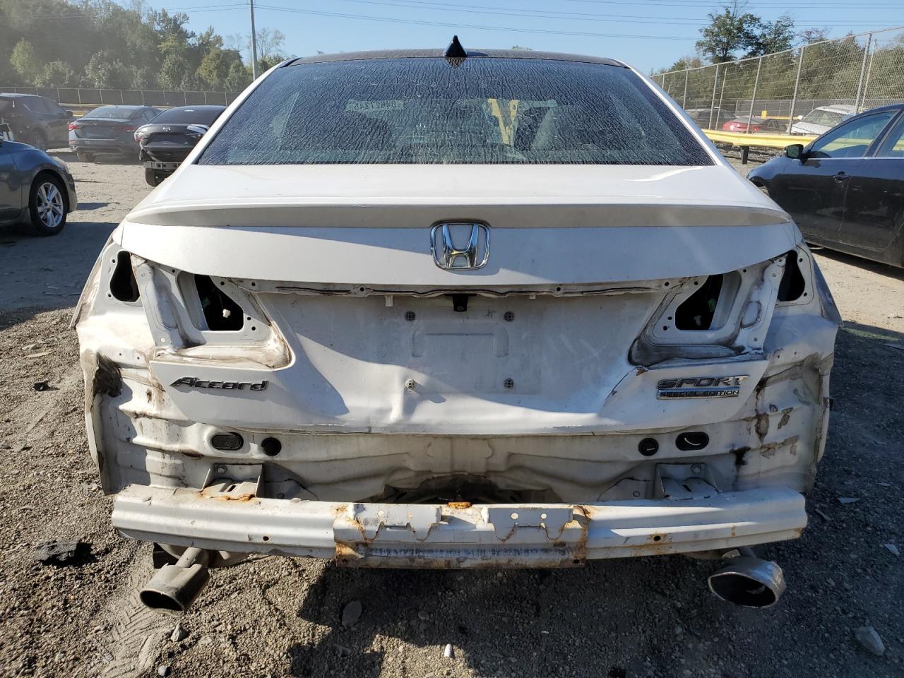 2017 HONDA ACCORD