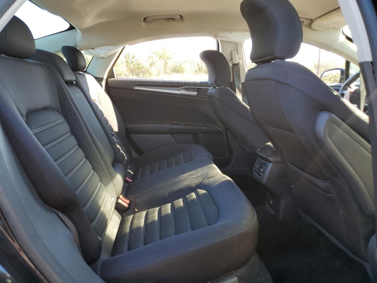 2015 FORD FUSION