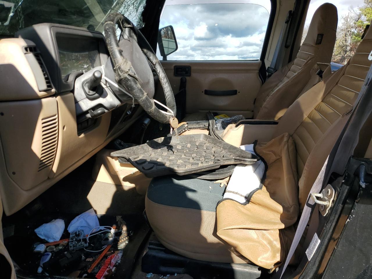 2002 JEEP WRANGLER