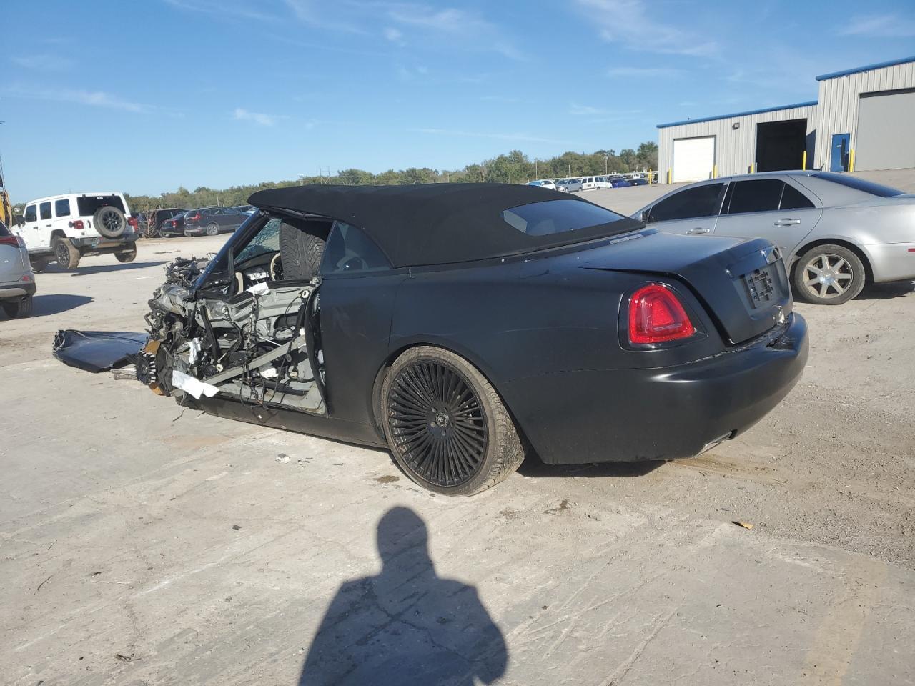 2017 ROLLS-ROYCE Dawn