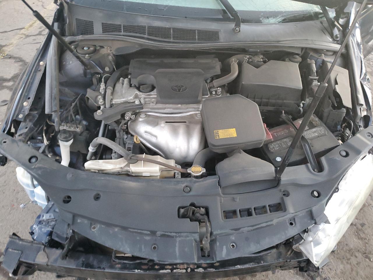 2015 TOYOTA CAMRY