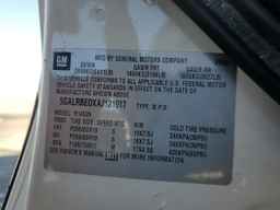 2010 BUICK ENCLAVE