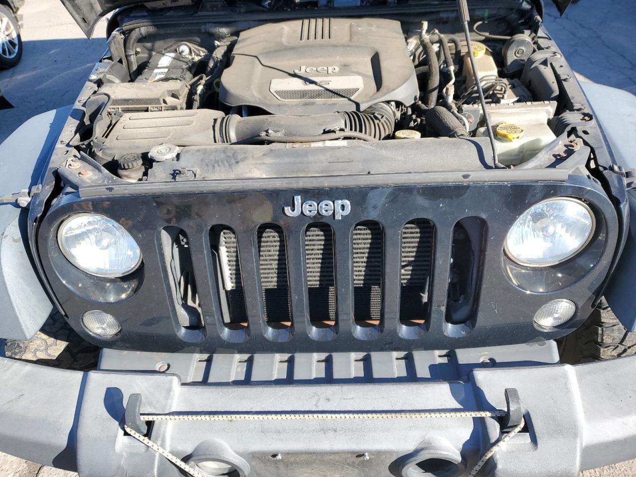 2015 JEEP WRANGLER