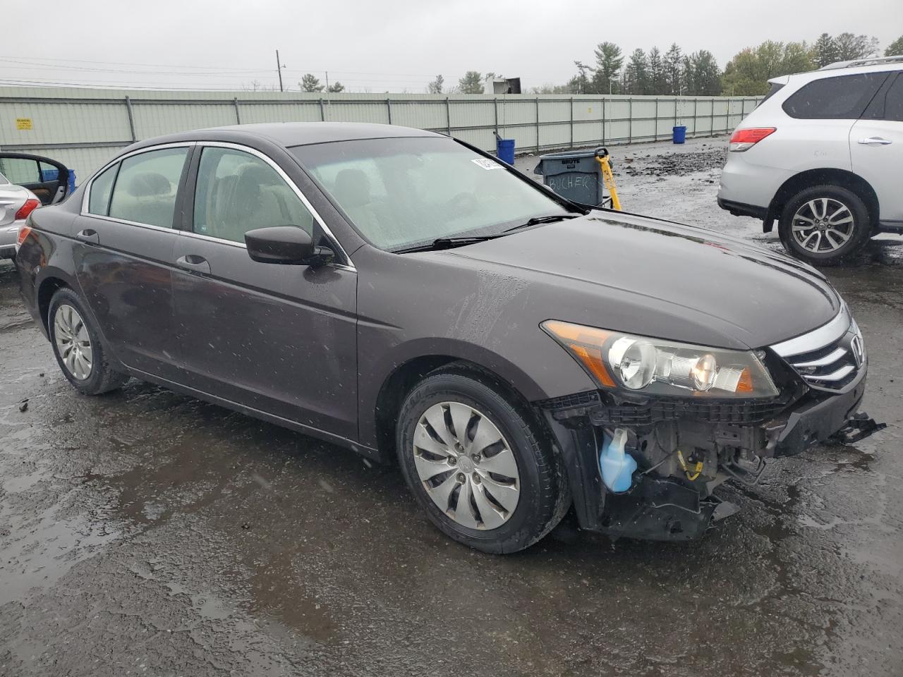 2012 HONDA ACCORD