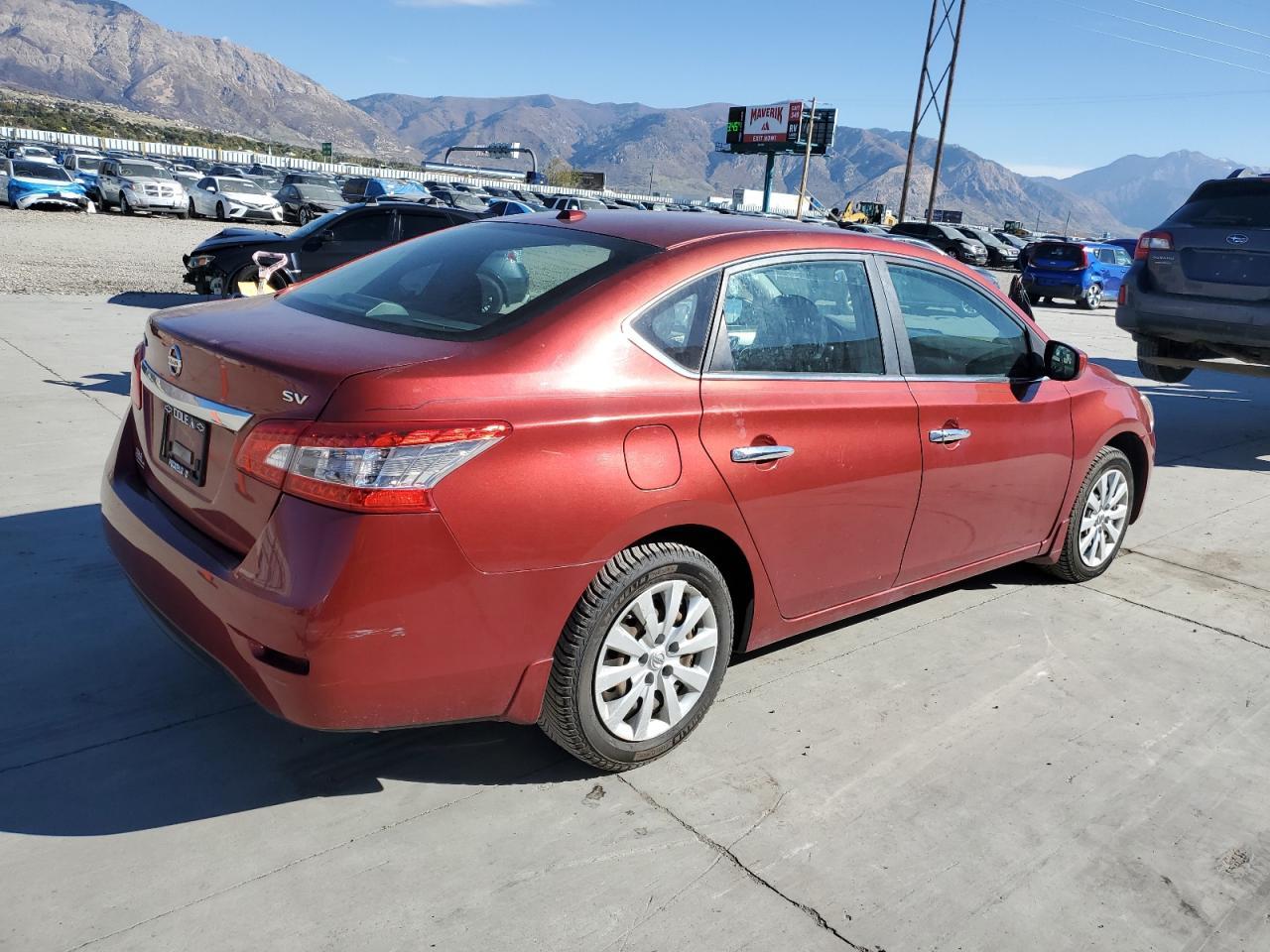 2015 NISSAN SENTRA