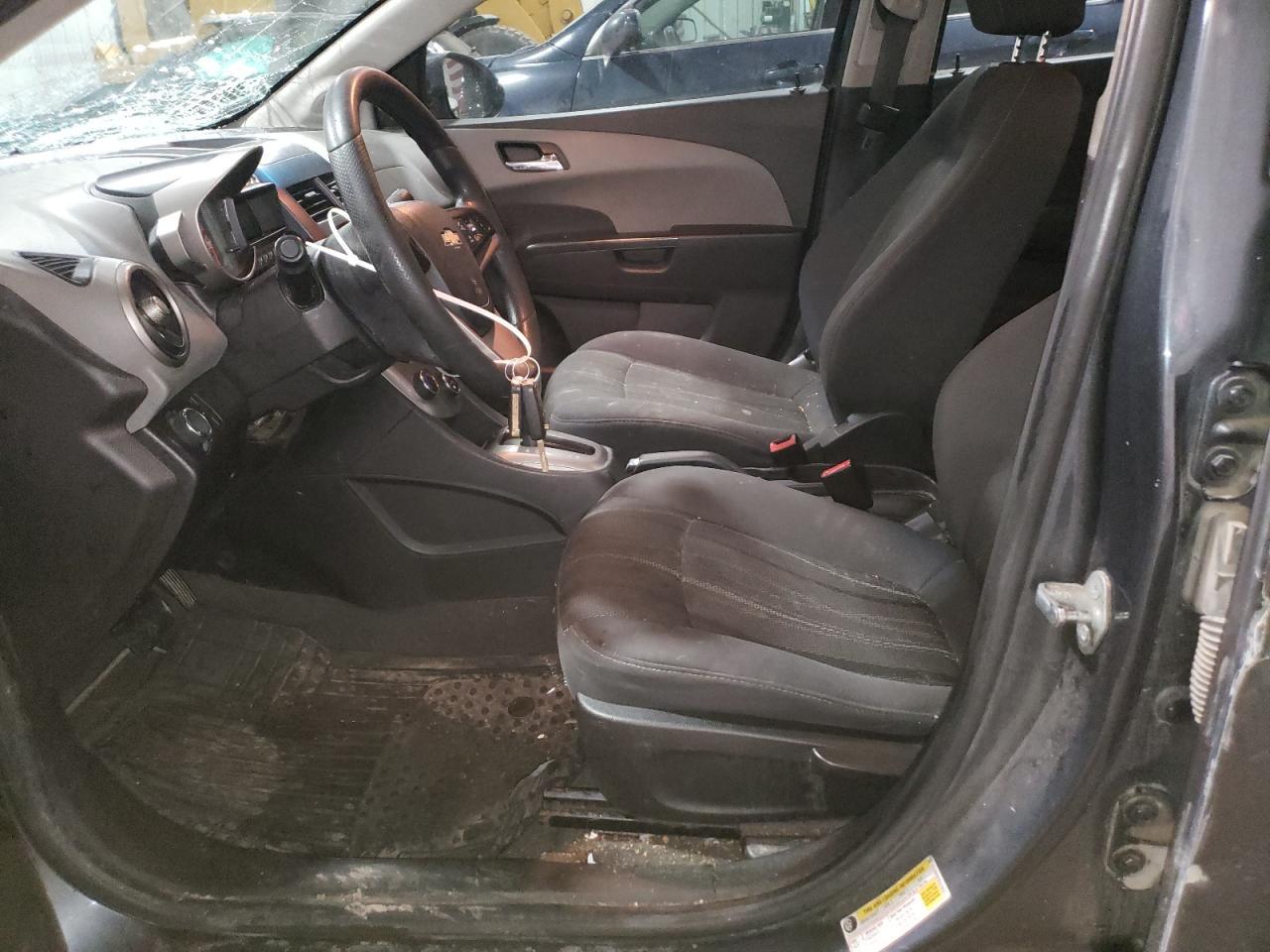 2013 CHEVROLET SONIC