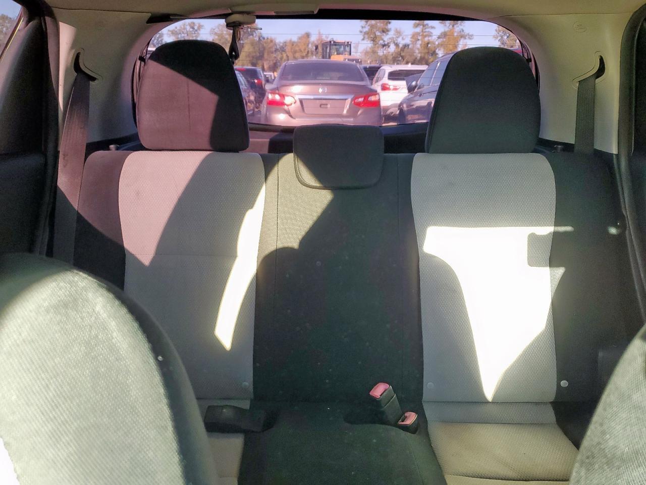 2012 TOYOTA YARIS