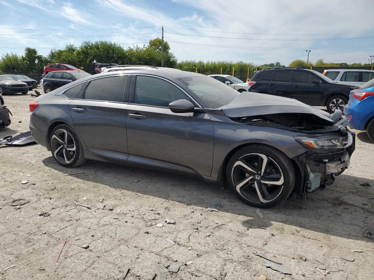 2018 HONDA ACCORD