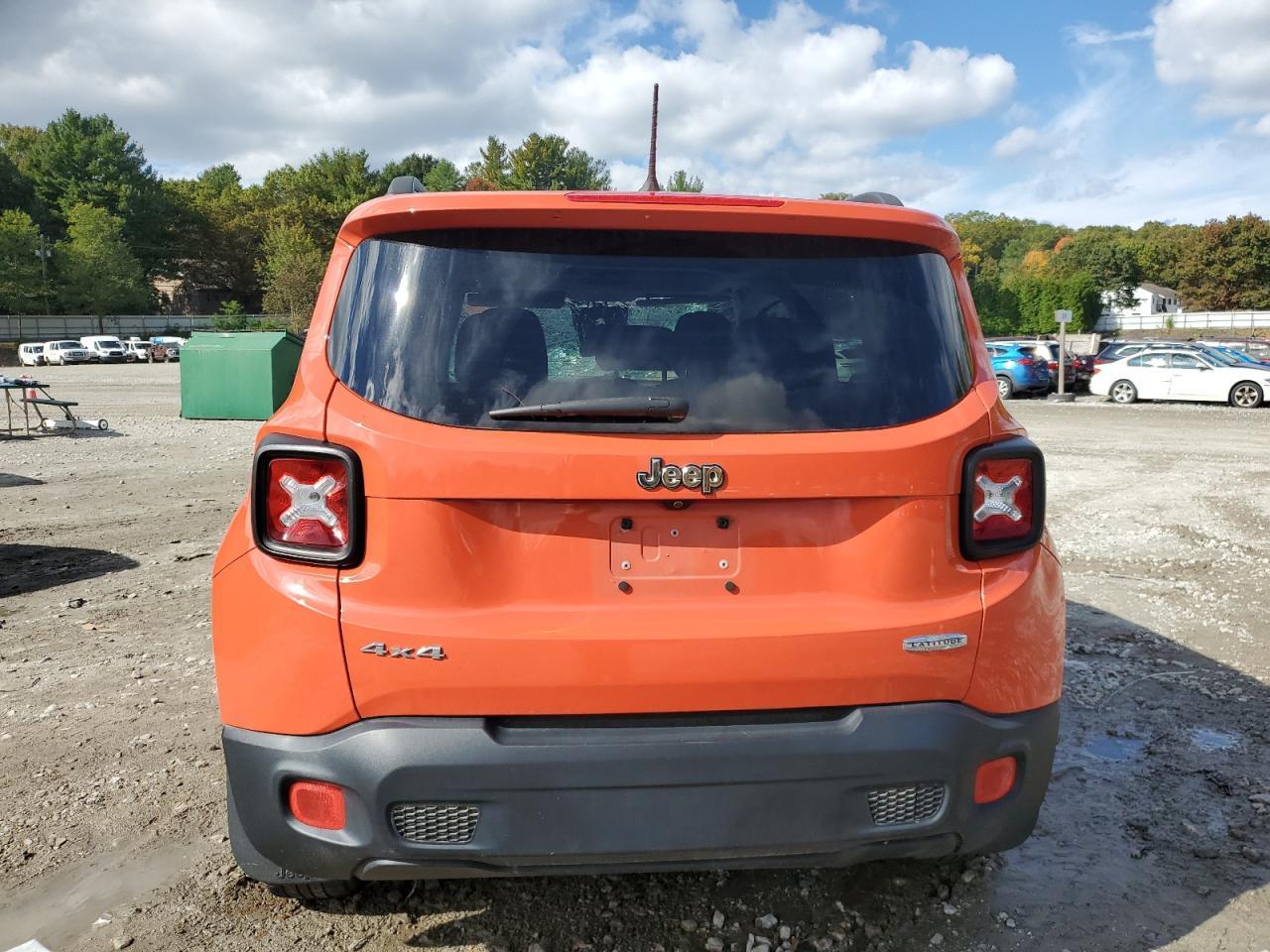 2016 JEEP Renegade