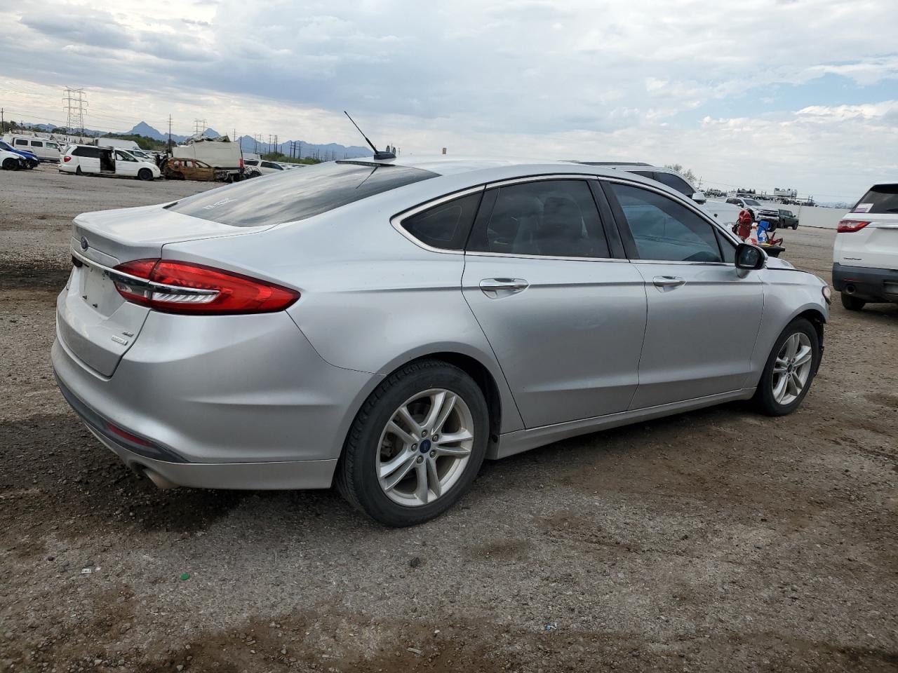 2018 FORD FUSION