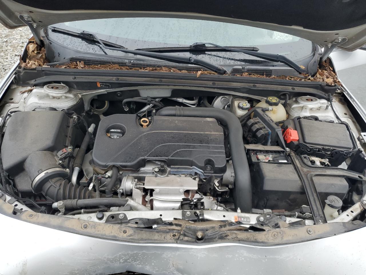 2017 CHEVROLET MALIBU