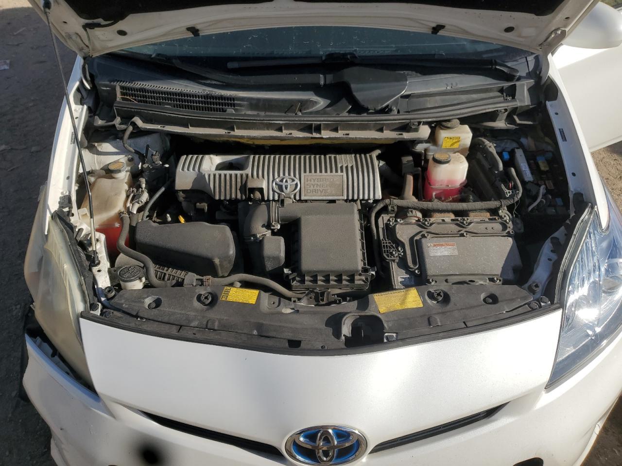 2012 TOYOTA PRIUS