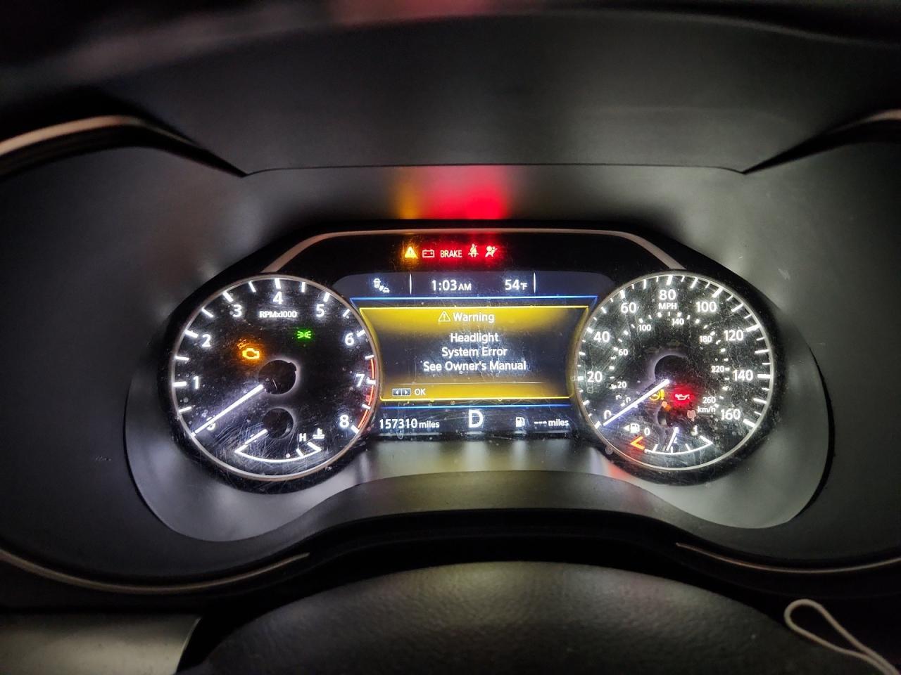 2016 NISSAN Maxima