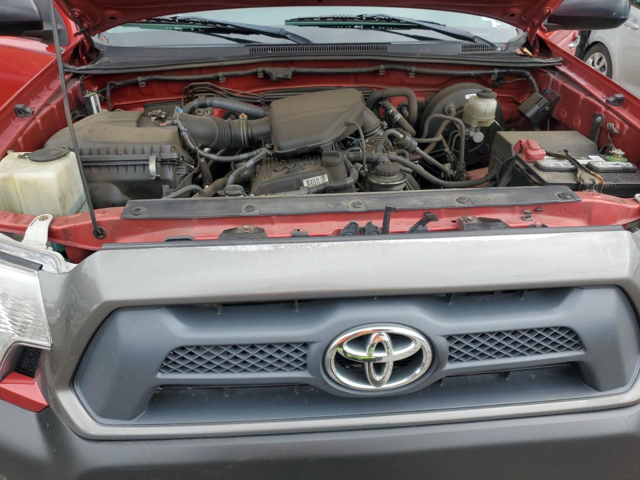 2012 TOYOTA TACOMA