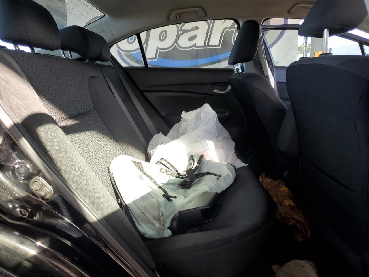 2015 HONDA CIVIC