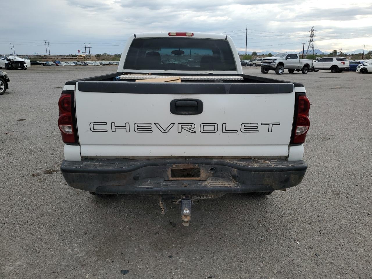 2004 CHEVROLET Silverado
