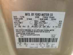 2007 FORD F-150