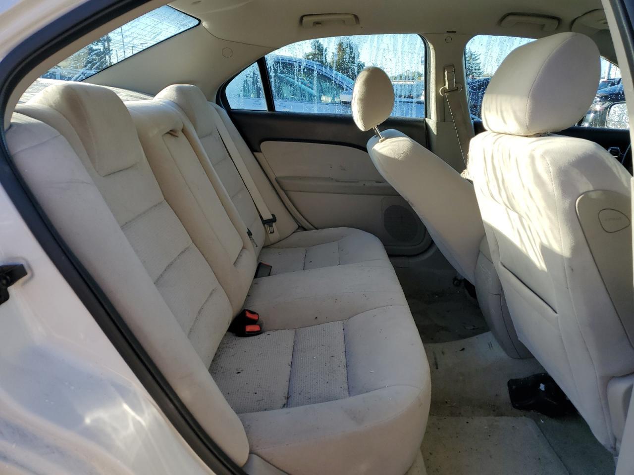 2008 FORD FUSION