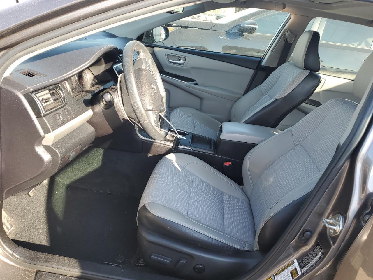 2015 TOYOTA CAMRY