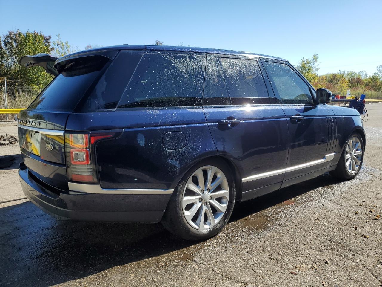 2016 LAND ROVER RANGE ROVER