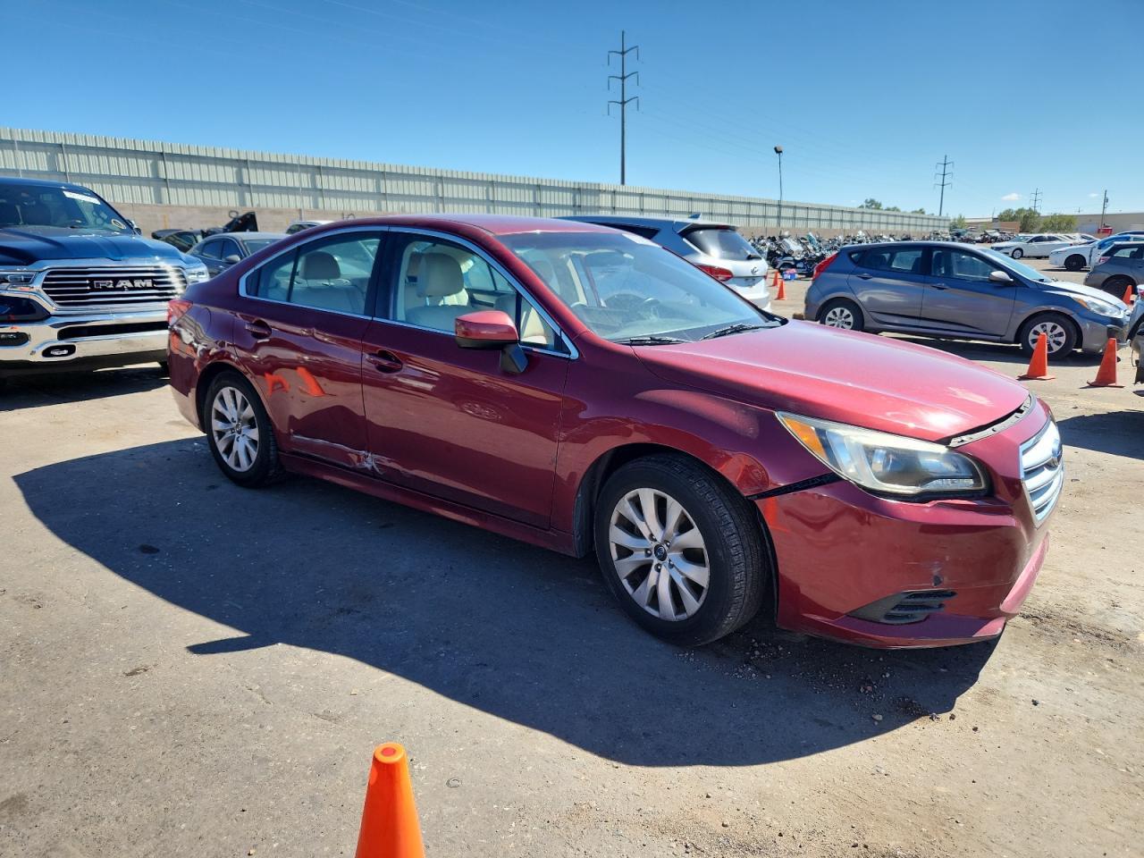 2016 SUBARU Legacy
