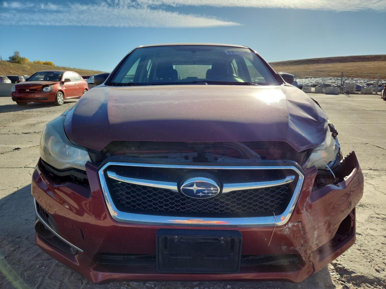 2015 SUBARU IMPREZA