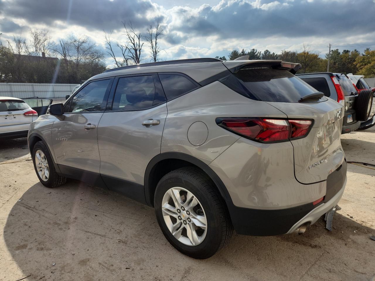 2021 CHEVROLET BLAZER