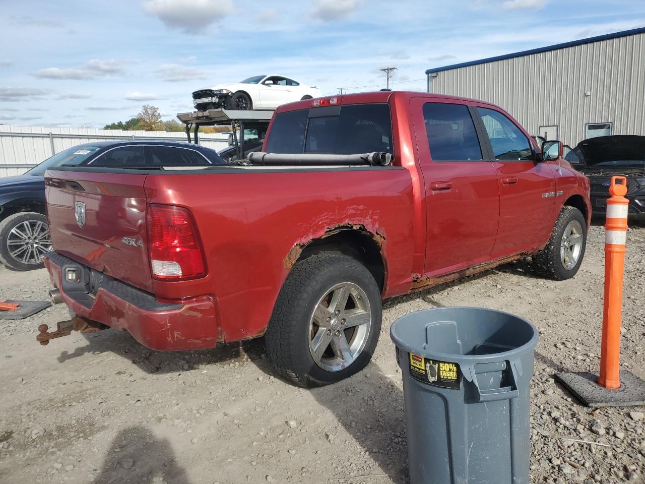 2009 DODGE RAM 1500