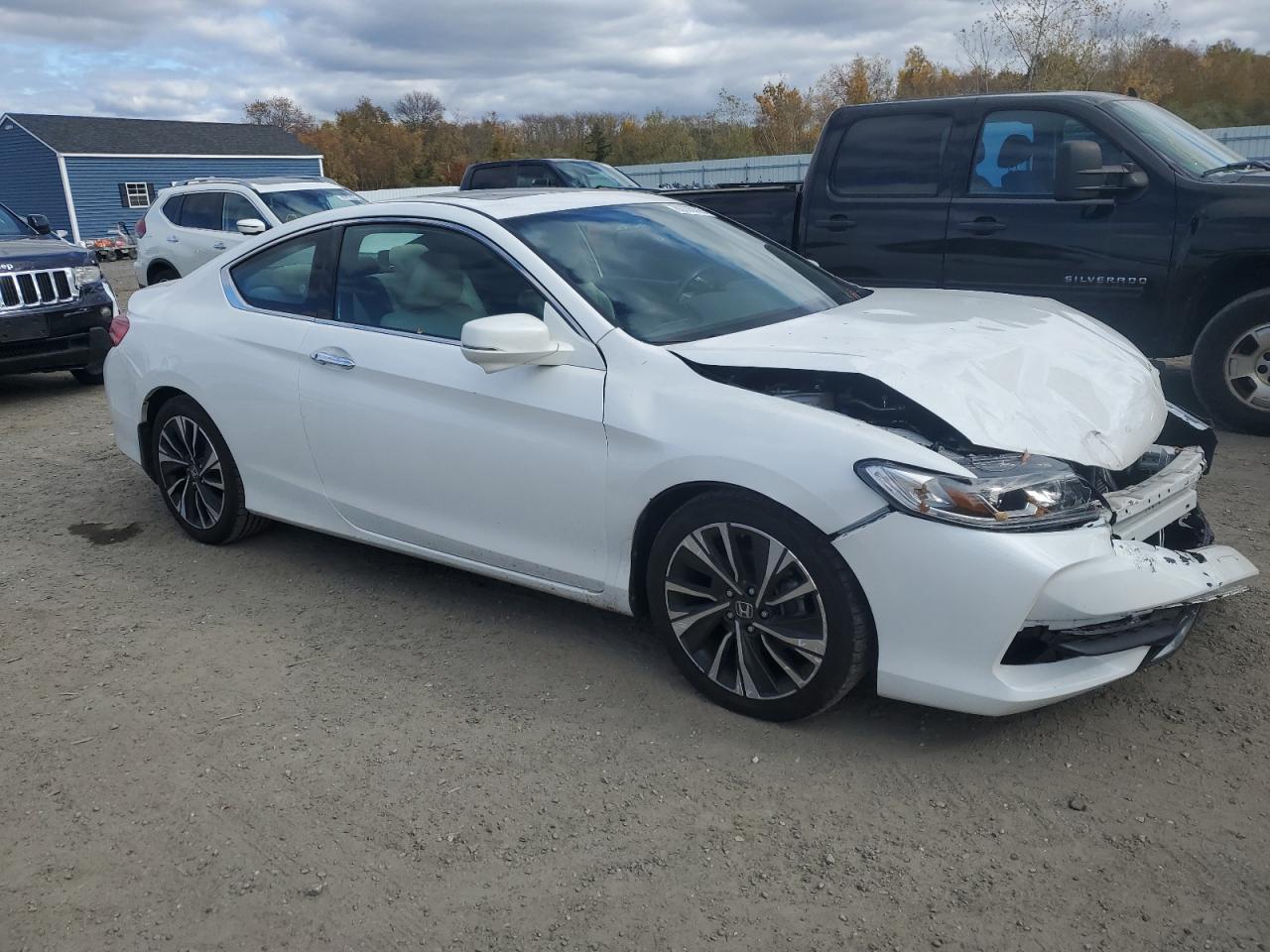 2017 HONDA ACCORD