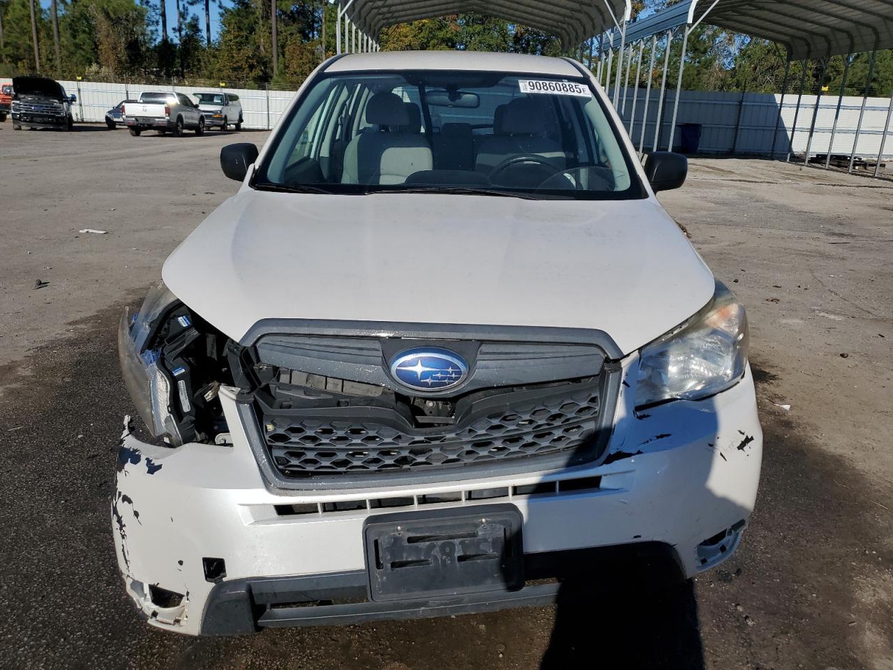2015 SUBARU FORESTER