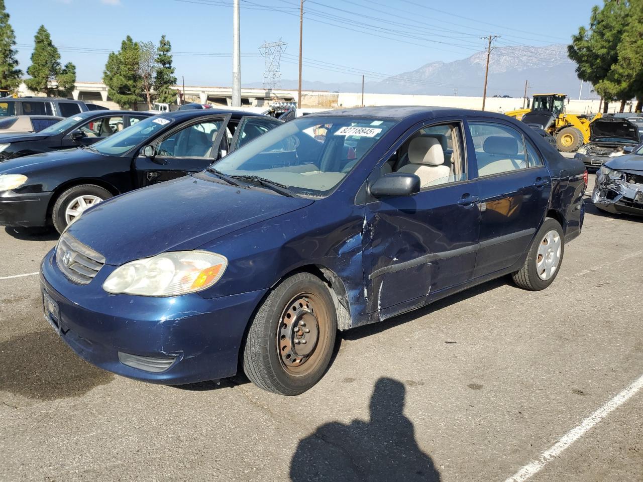 2003 TOYOTA COROLLA