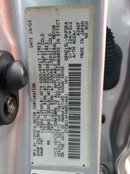2004 TOYOTA 4Runner
