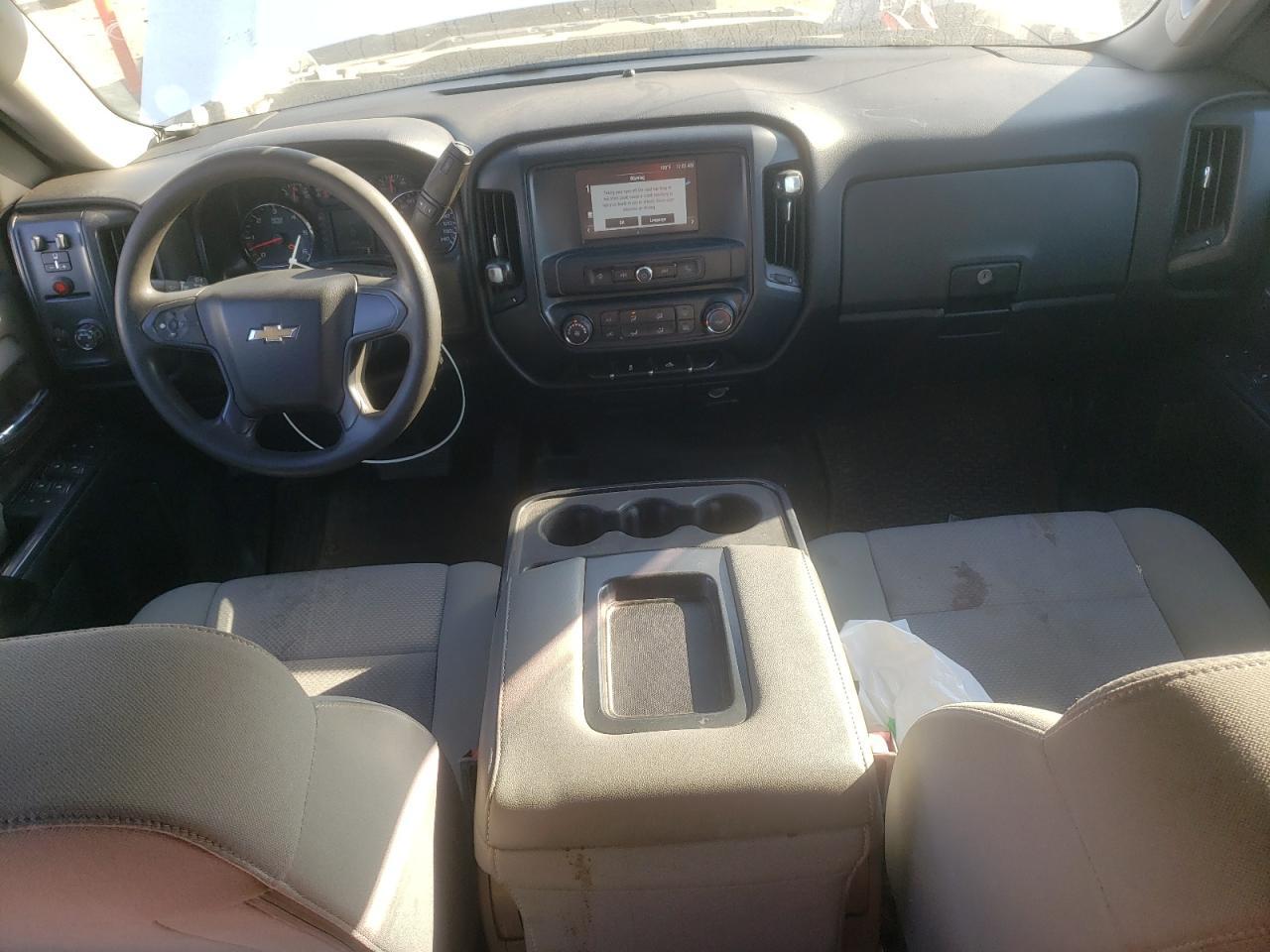 2018 CHEVROLET Silverado