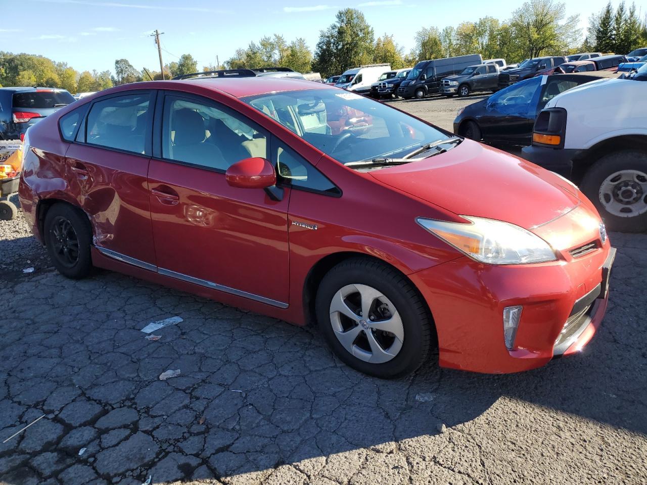 2012 TOYOTA PRIUS