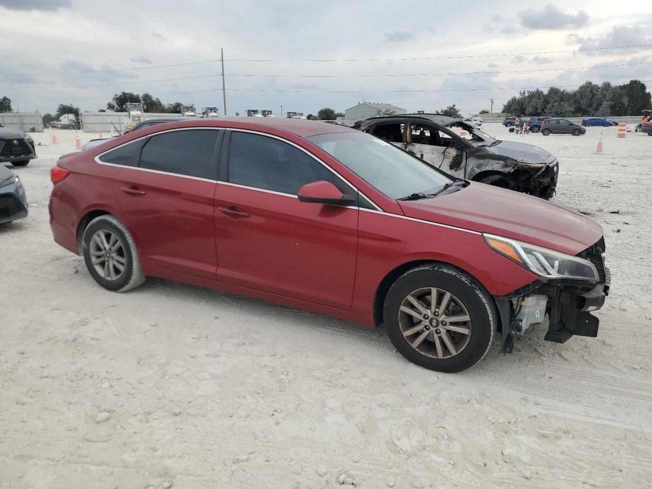 2016 HYUNDAI SONATA