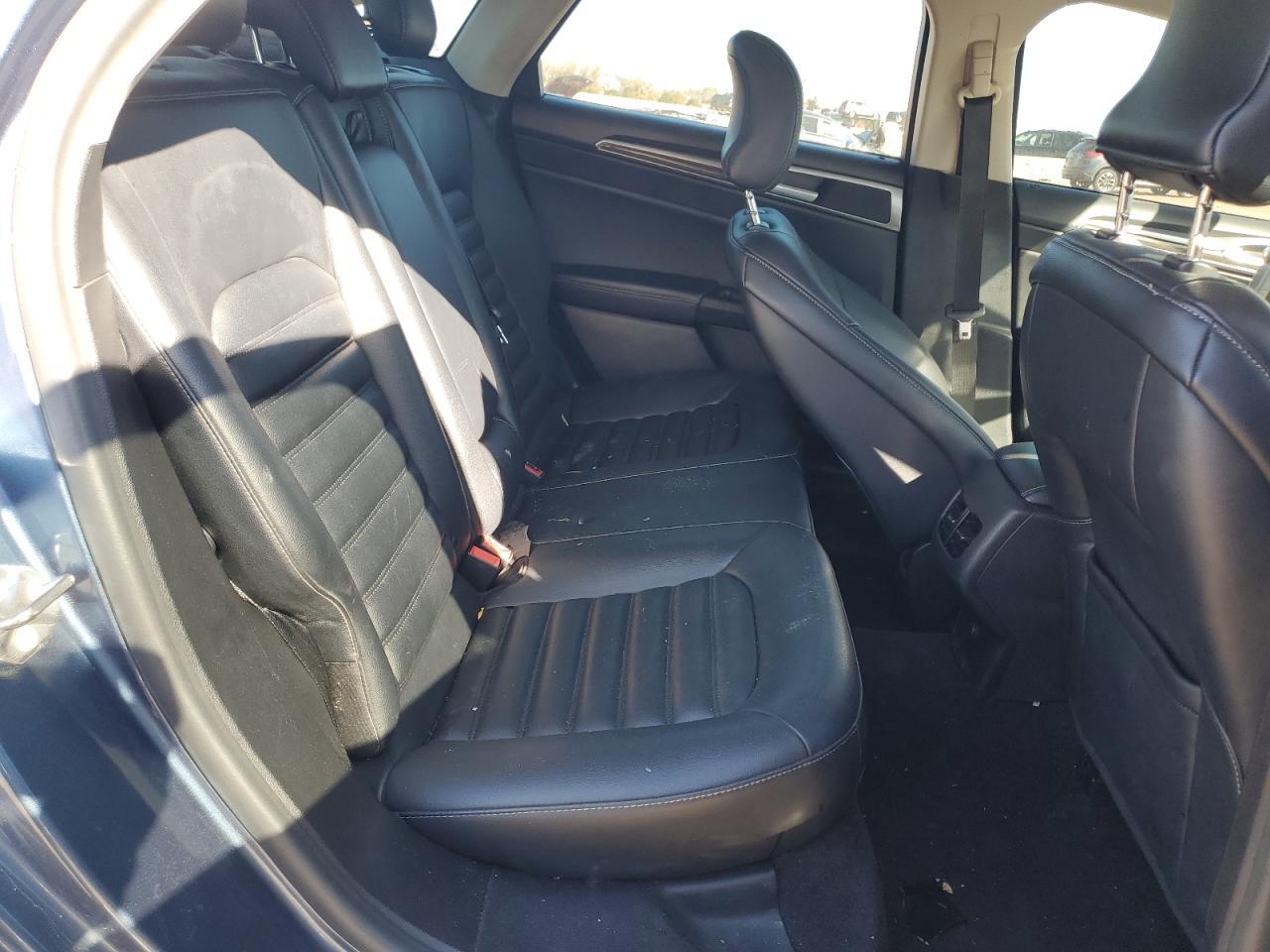 2019 FORD FUSION