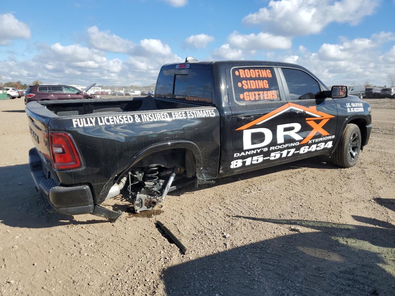 2025 RAM 1500