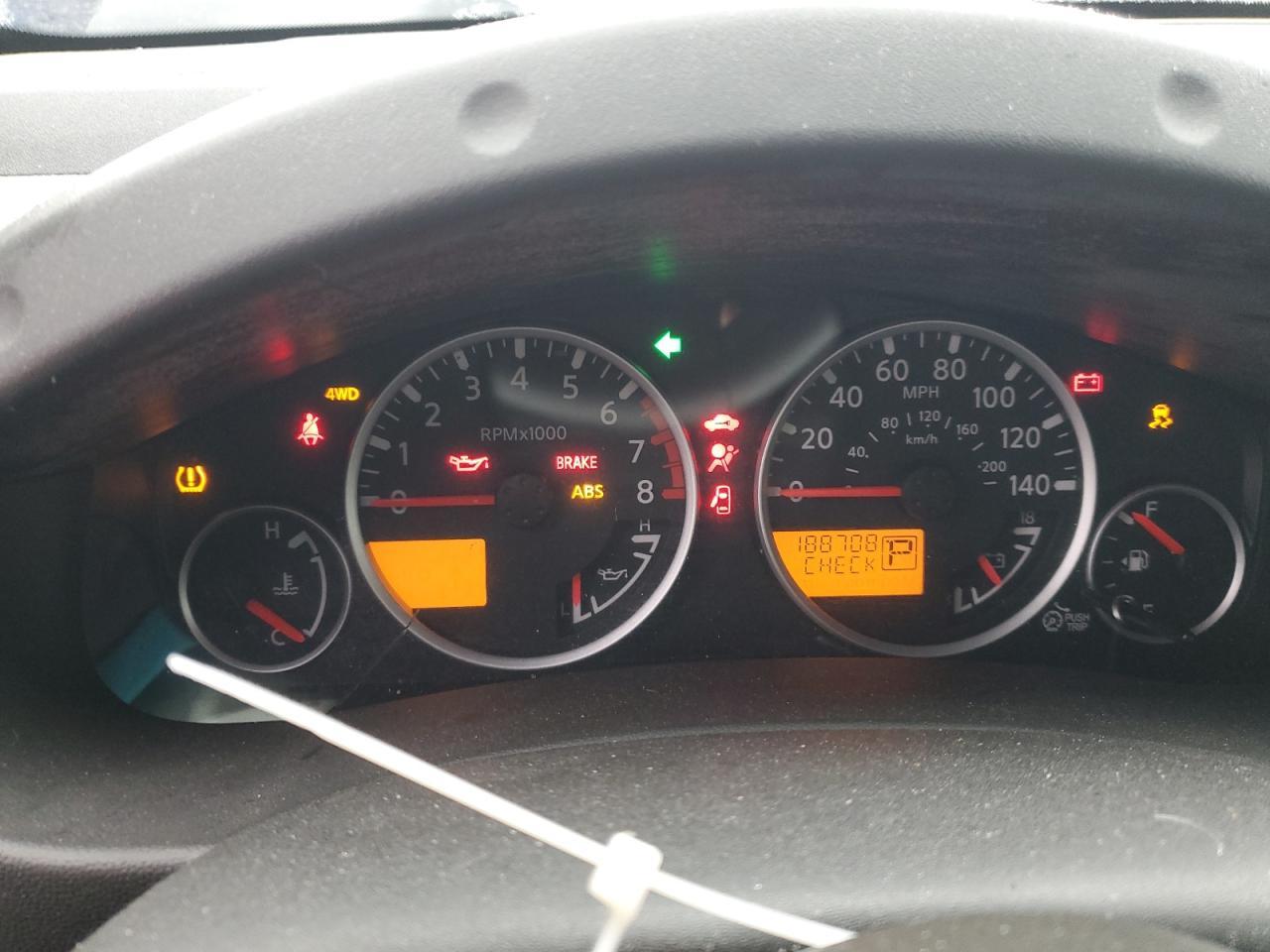2012 NISSAN PATHFINDER